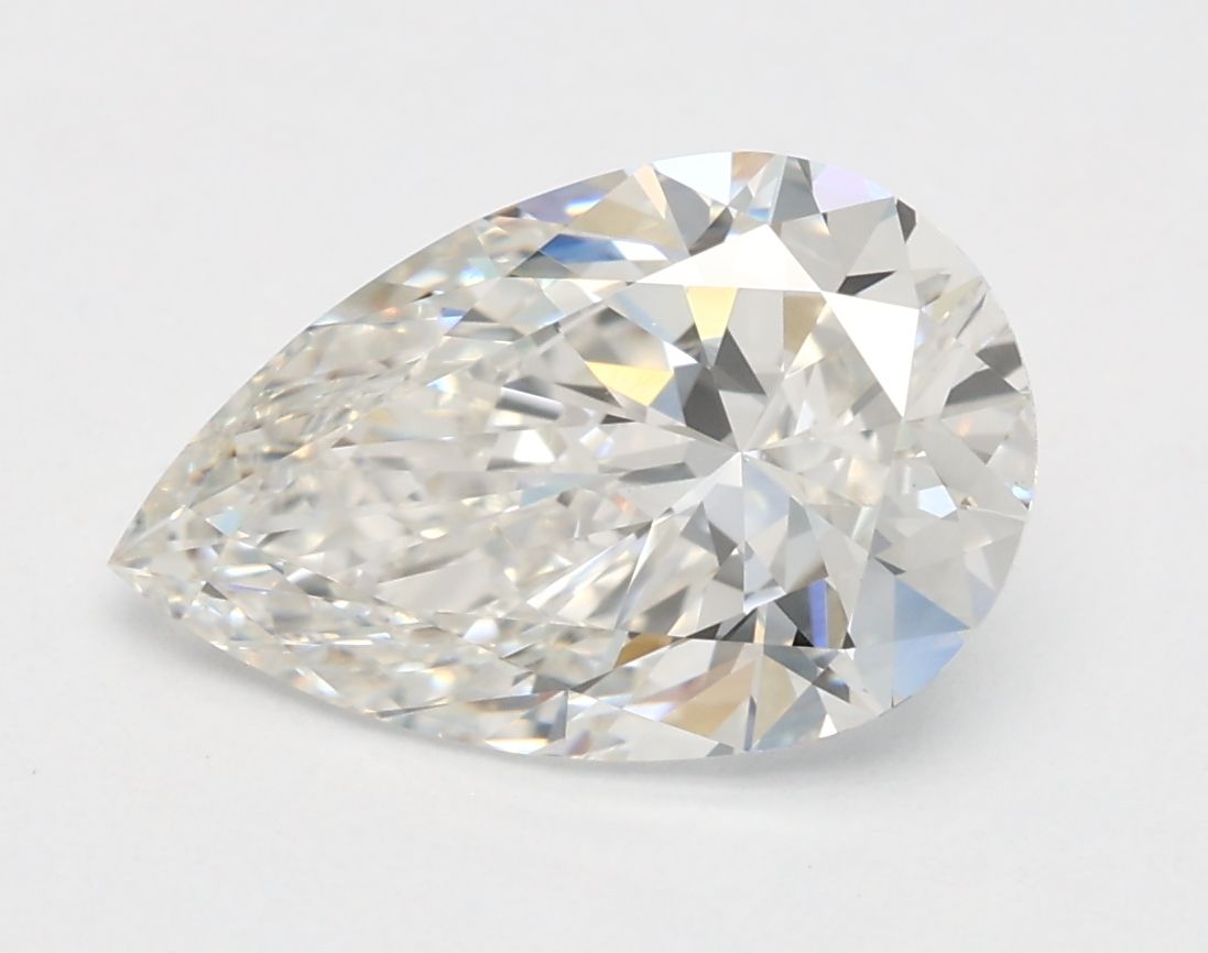 2.04 ct. pear Lab Grown Diamond front image