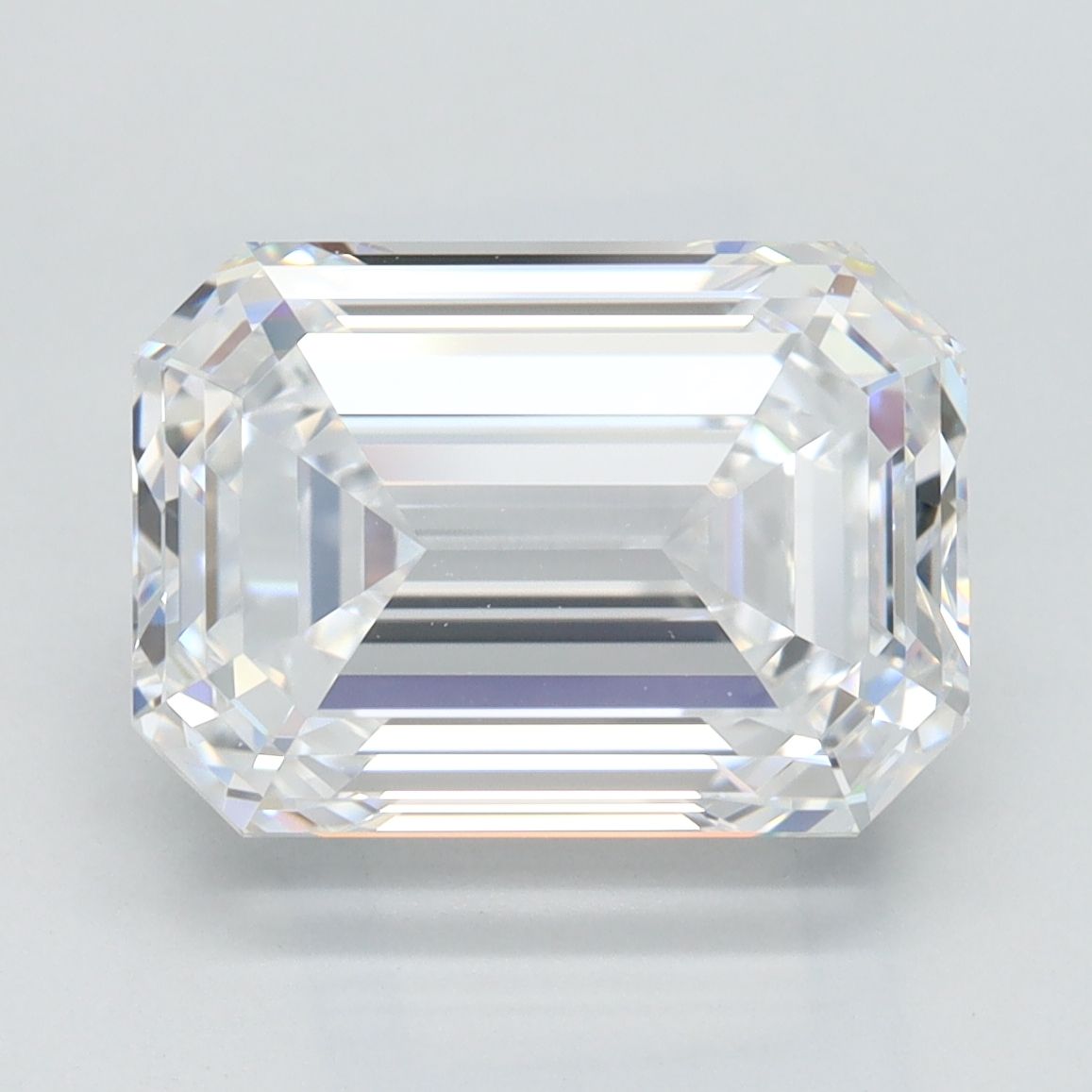 4.16 ct. emerald Lab Grown Diamond front image