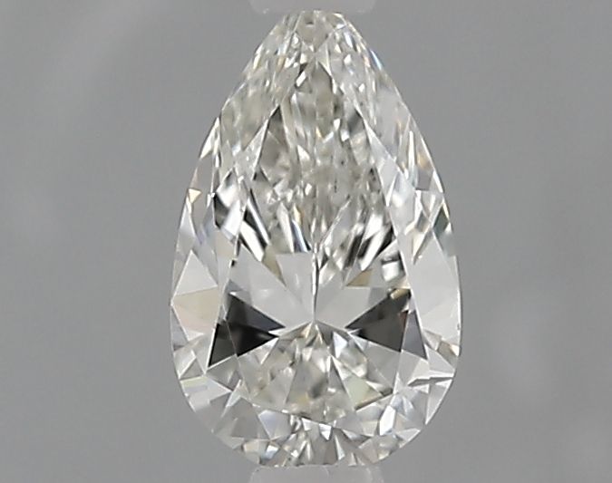 0.50 ct. pear Lab Grown Diamond front image