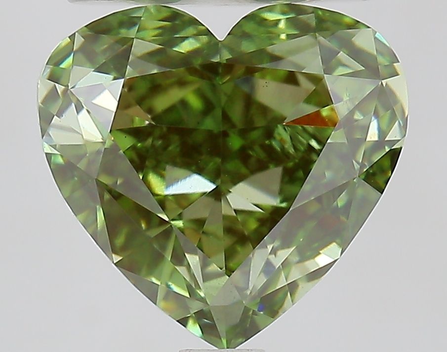 3.06 ct. heart Lab Grown Diamond front image