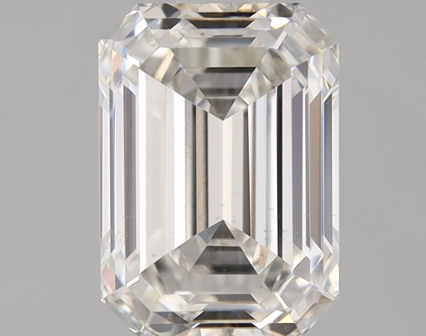 1.21 ct. emerald Lab Grown Diamond front image