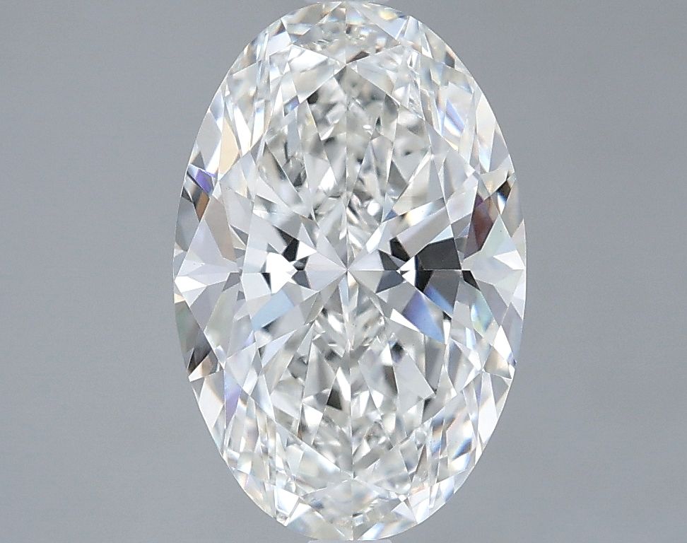 2.71 ct. oval Lab Grown Diamond front image