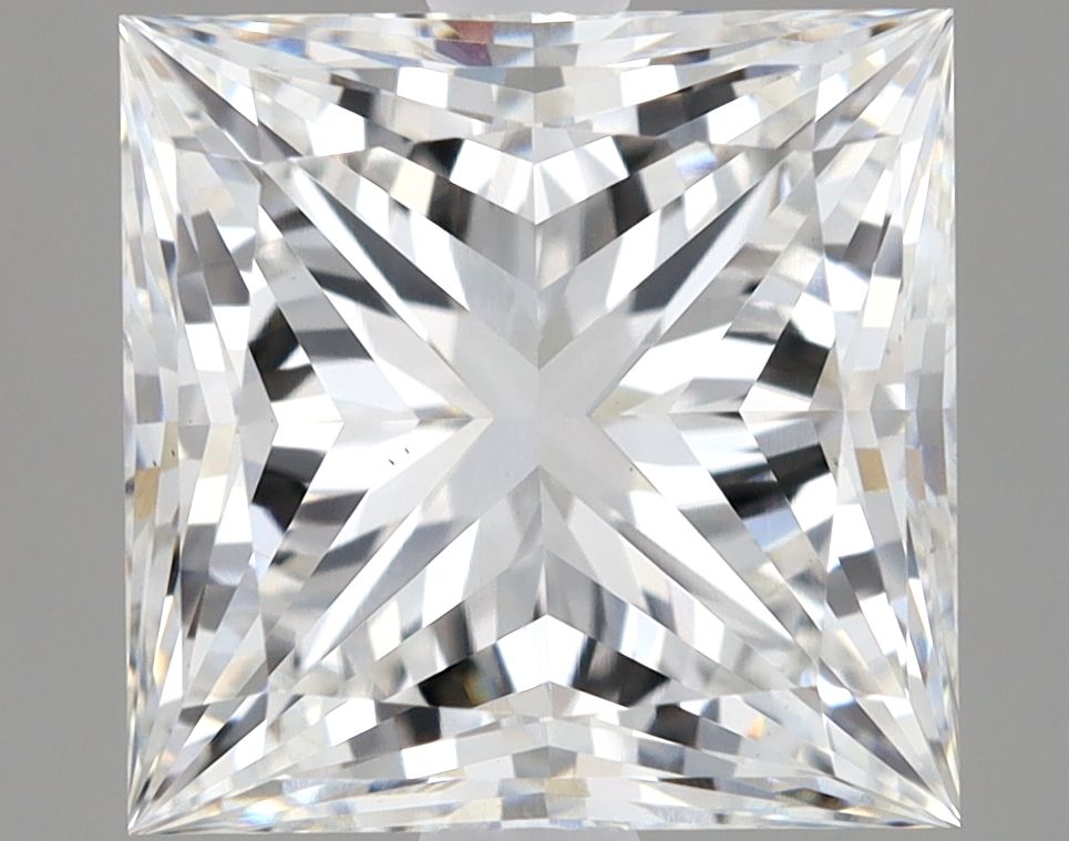 2.64 ct. princess Lab Grown Diamond front image