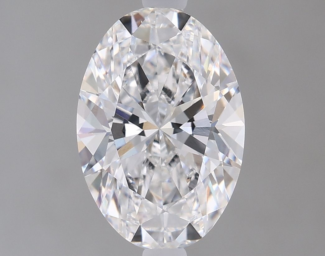 1.51 ct. oval Lab Grown Diamond front image