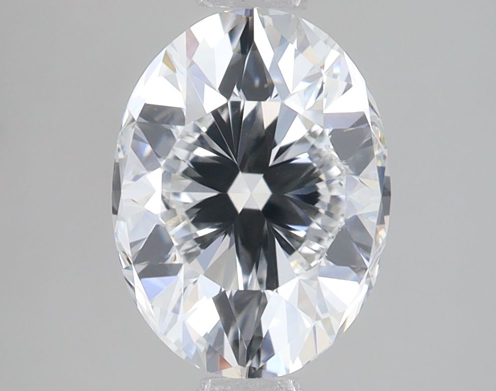 3.36 ct. oval Lab Grown Diamond front image