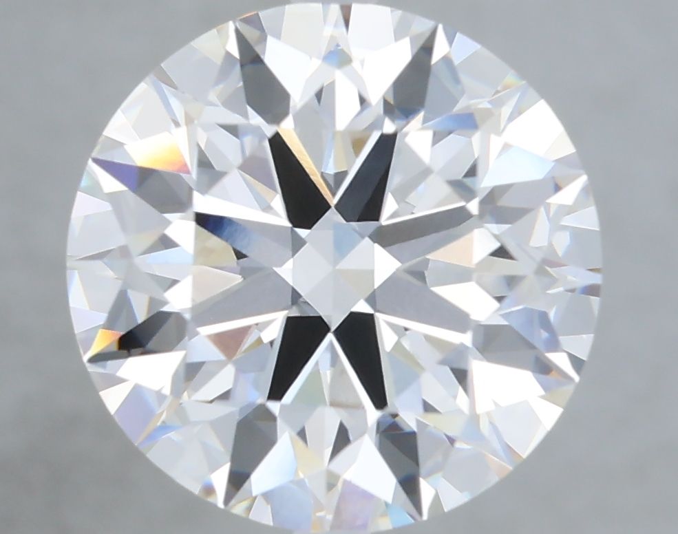 6.04 ct. round Lab Grown Diamond front image
