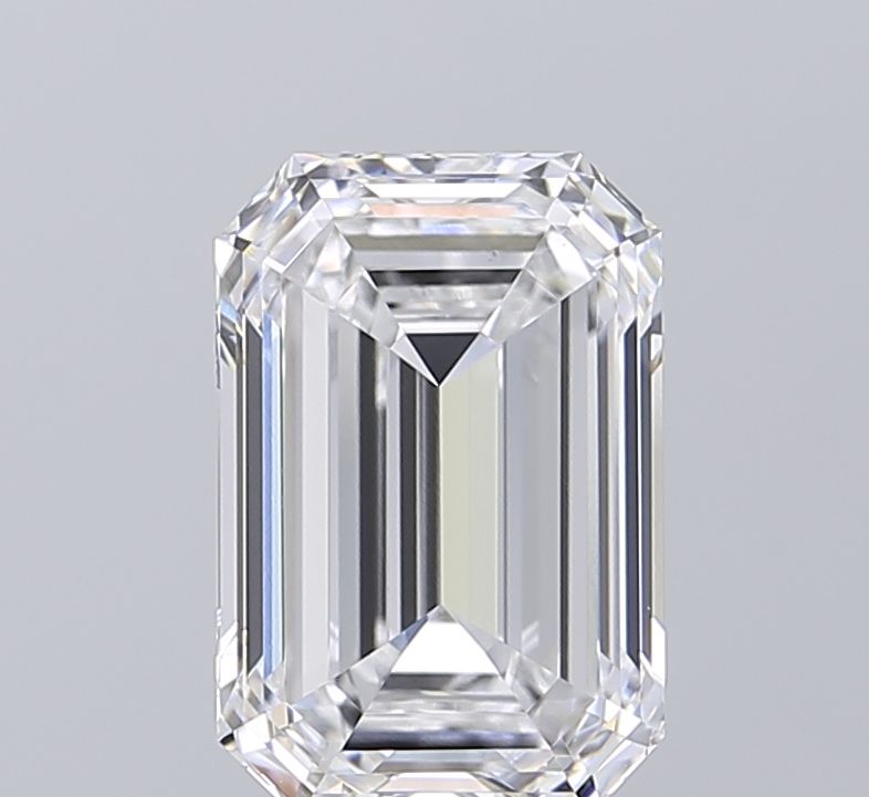 3.00 ct. emerald Lab Grown Diamond front image
