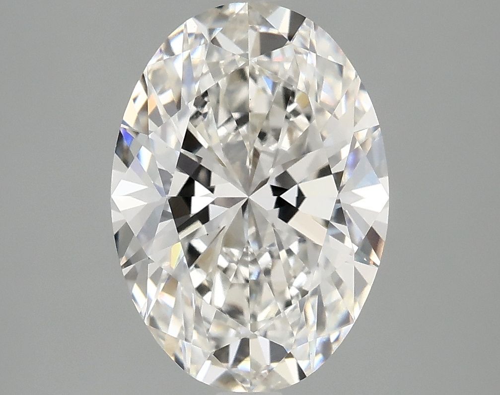 3.07 ct. oval Lab Grown Diamond front image