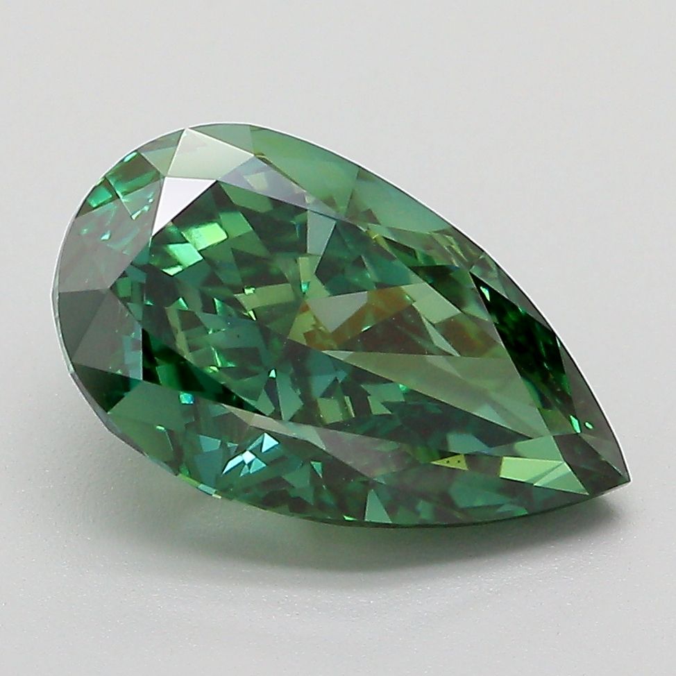 3.45 ct Pear diamond