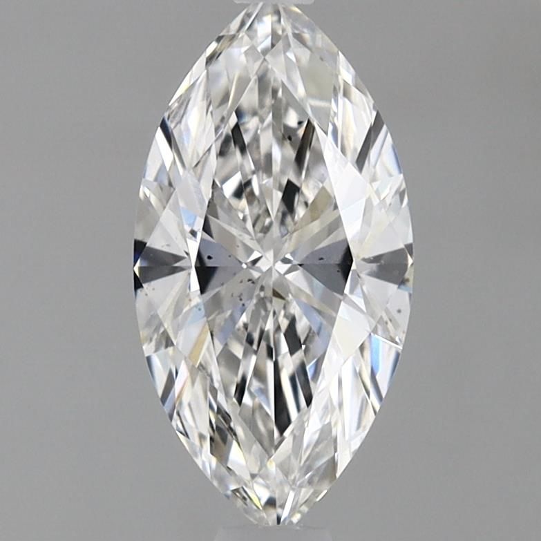0.95 ct. marquise Lab Grown Diamond front image