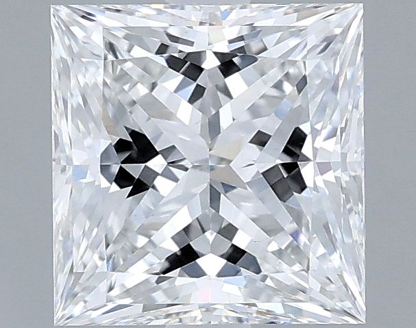 2.03 ct. princess Lab Grown Diamond front image