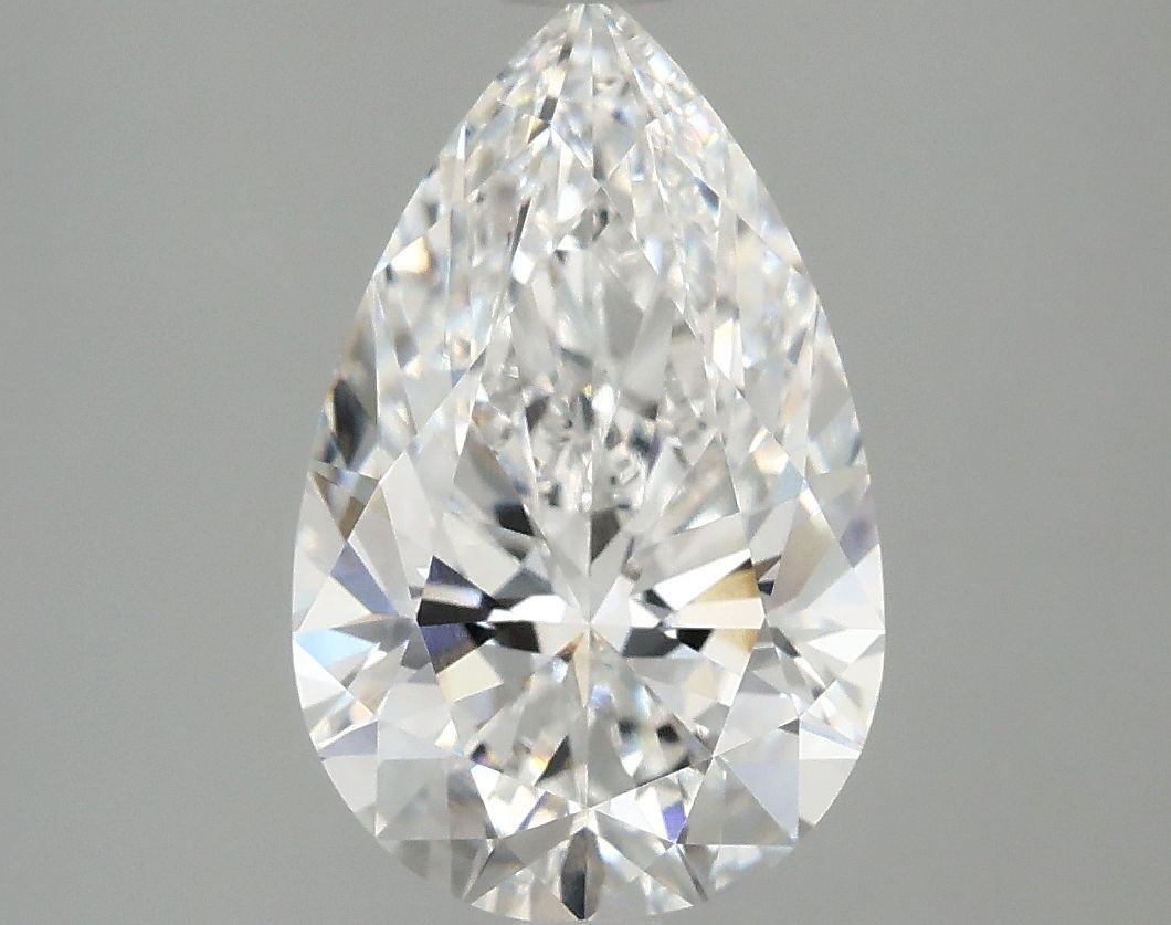 3.04 ct. pear Lab Grown Diamond front image