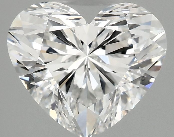 2.30 ct. heart Lab Grown Diamond front image