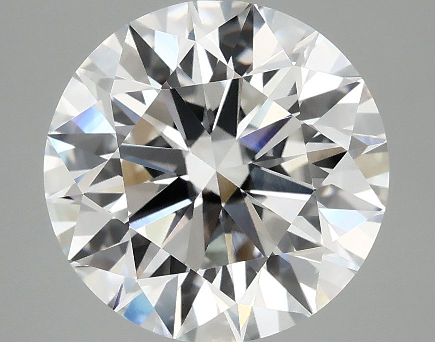 4.06 ct. round Lab Grown Diamond front image