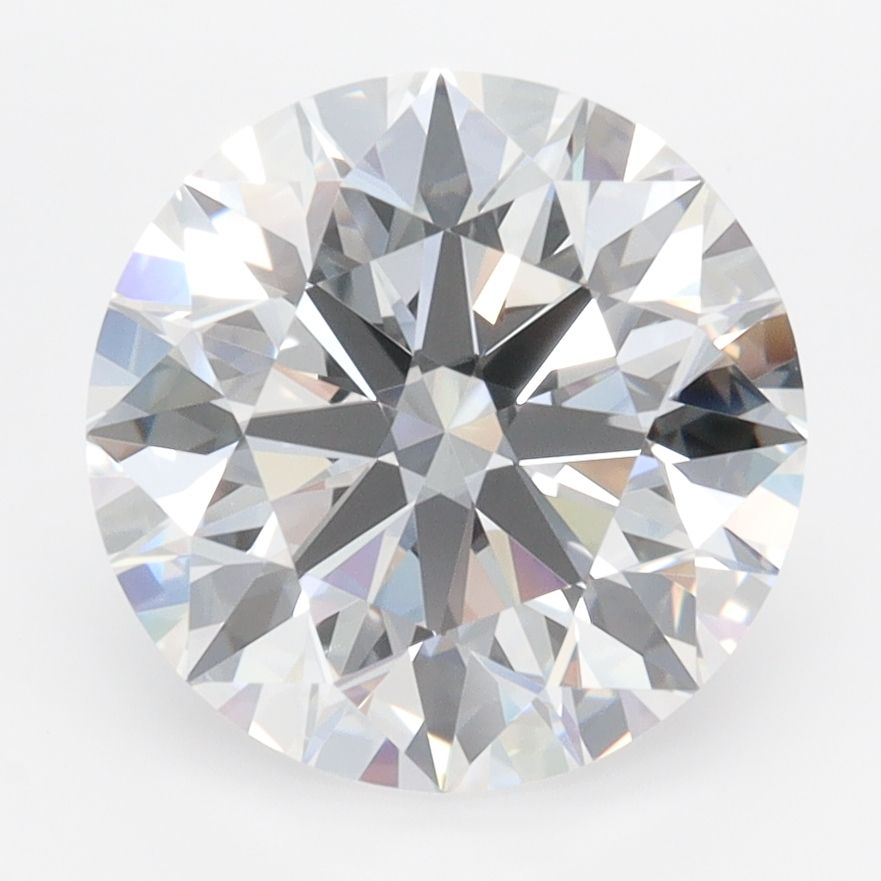 3.73 ct. round Lab Grown Diamond front image