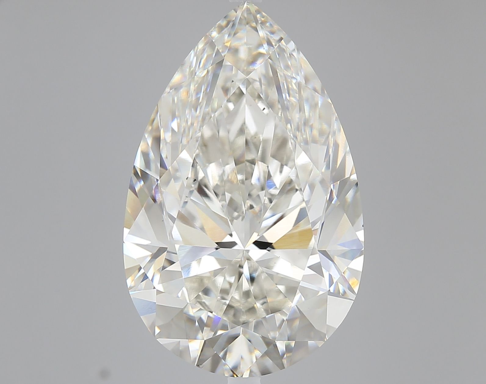 15.01 ct. pear Lab Grown Diamond front image