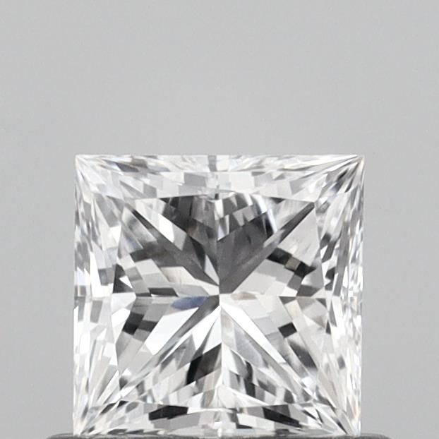0.62 ct lab-grown Princess Diamond