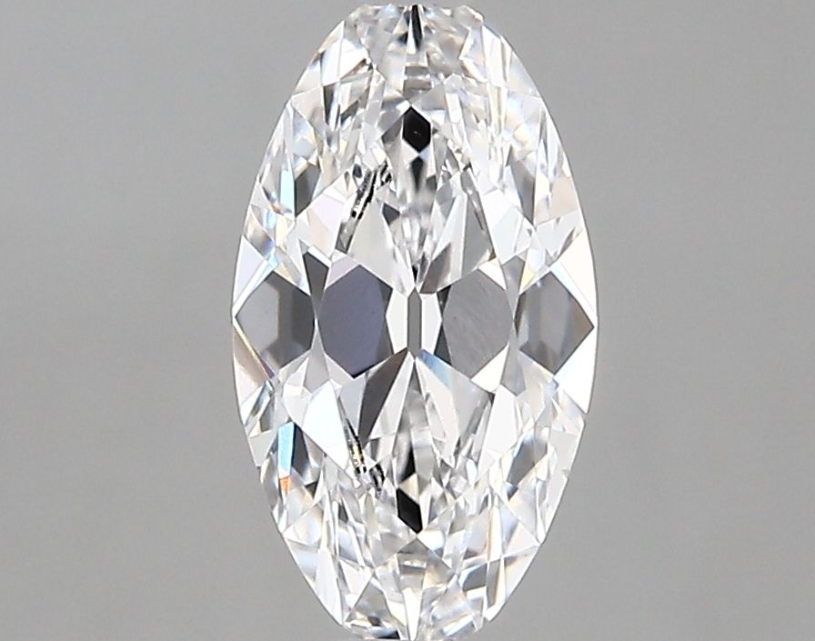 1.34 ct. oval Lab Grown Diamond front image