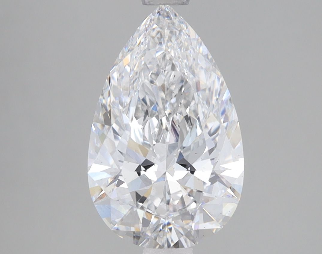 2.09 ct. pear Lab Grown Diamond front image