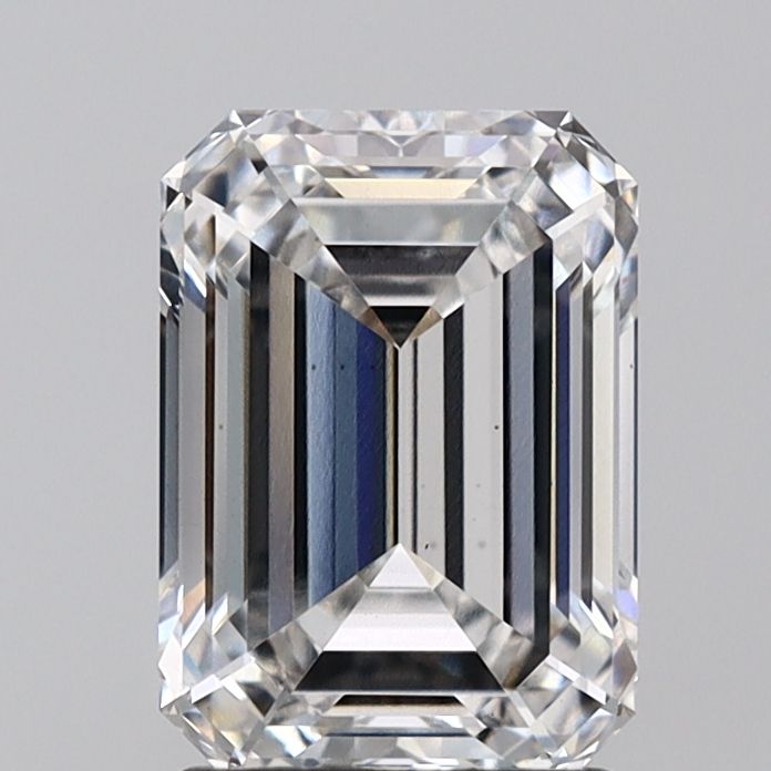 2.29 ct. emerald Lab Grown Diamond front image