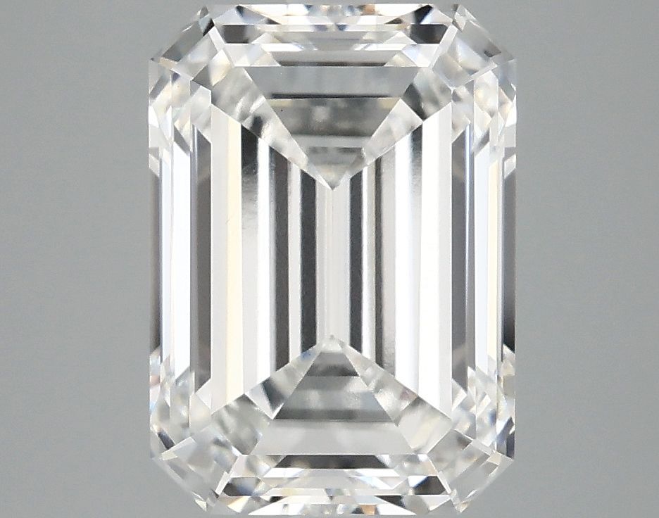 4.03 ct. emerald Lab Grown Diamond front image