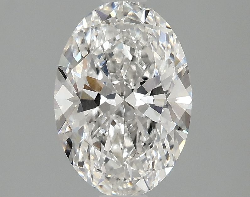 1.57 ct. oval Lab Grown Diamond front image