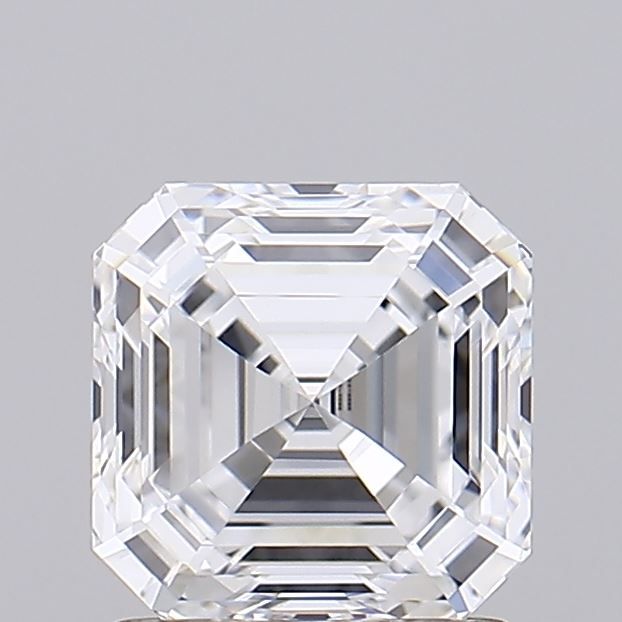 1.54 ct lab-grown Asscher Diamond