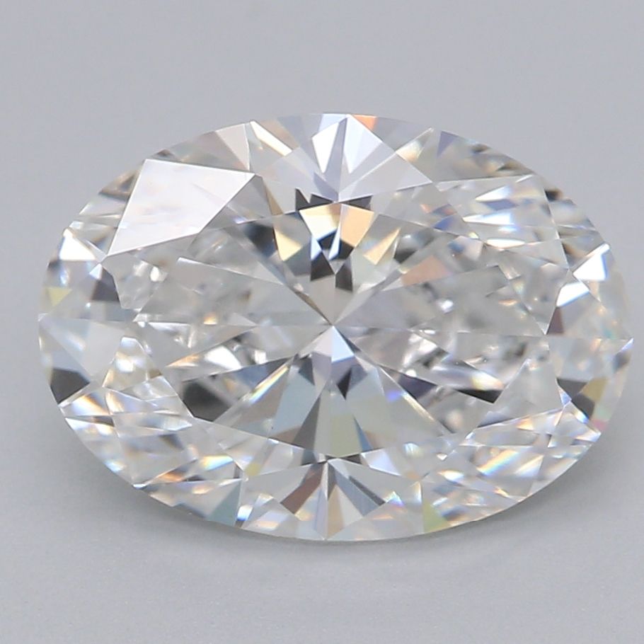 2.07 ct. oval Lab Grown Diamond front image
