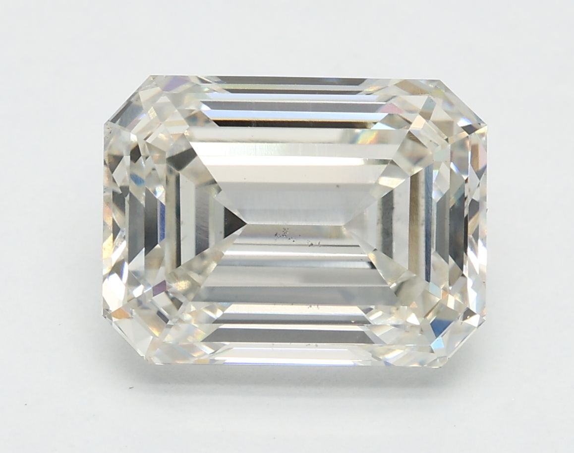 3.81 ct. emerald Lab Grown Diamond front image