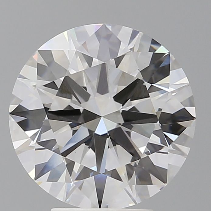 4.60 ct. round Lab Grown Diamond front image
