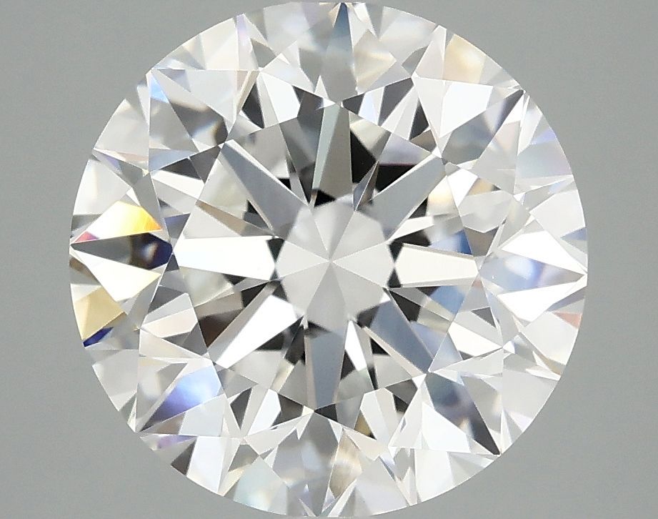 4.90 ct. round Lab Grown Diamond front image