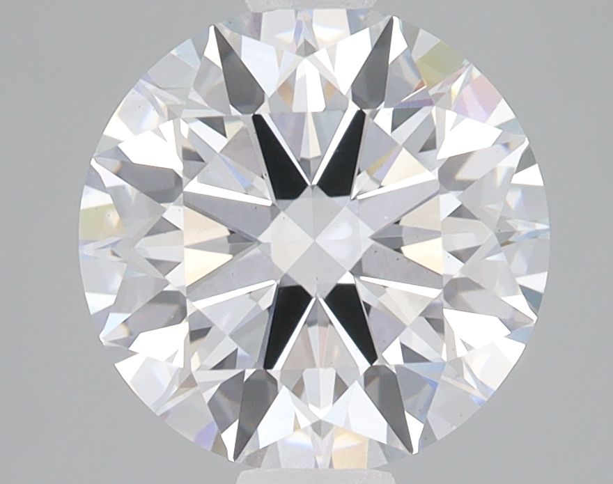 Diamant Rond 3.06 ct - Couleur E - Pureté VS1