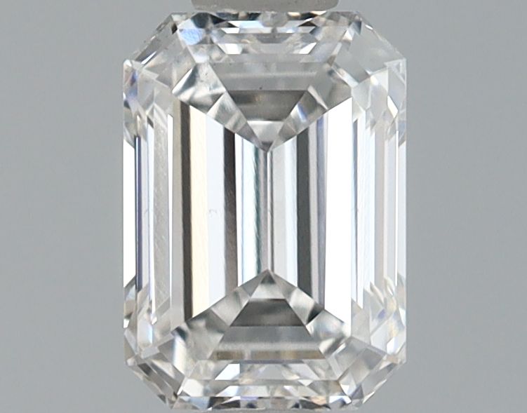 0.72 ct. emerald Lab Grown Diamond front image