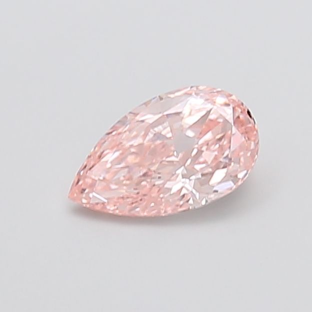 0.9 CT Fancy Intense Pink PEAR