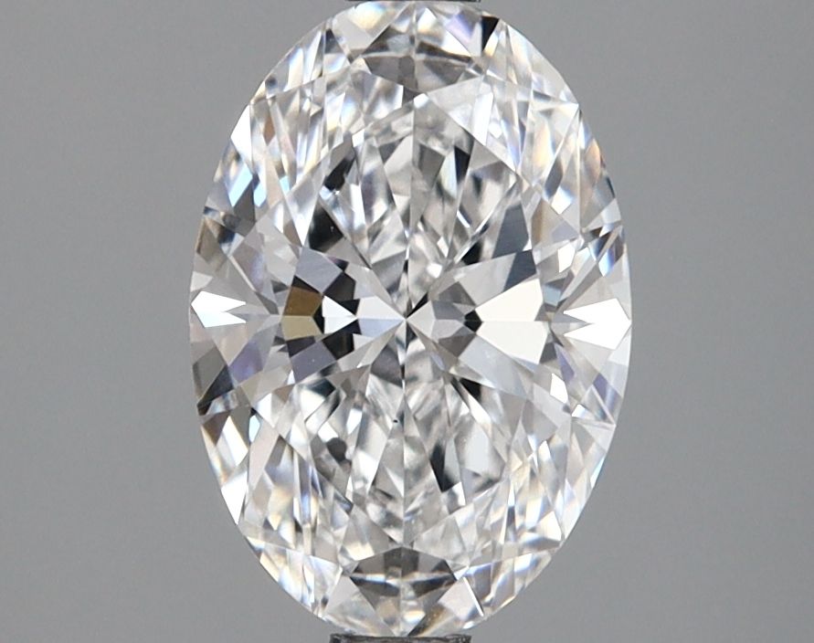 1.66 ct. oval Lab Grown Diamond front image