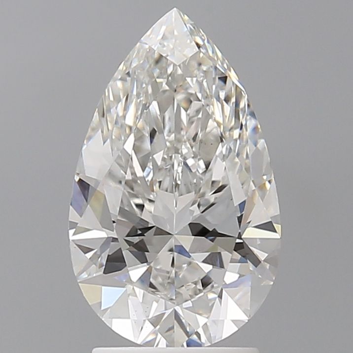 2.59 ct. pear Lab Grown Diamond front image