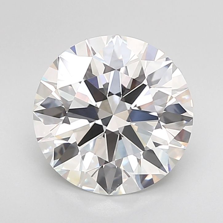 4.05 ct. round Lab Grown Diamond front image