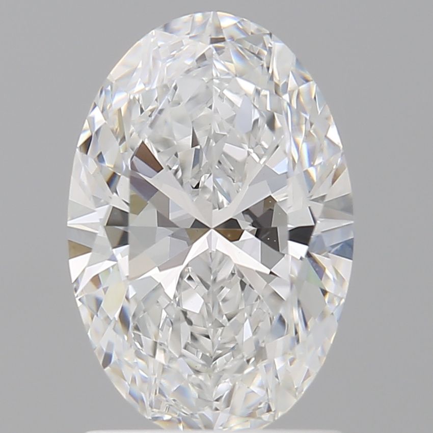 1.58 ct. oval Lab Grown Diamond front image