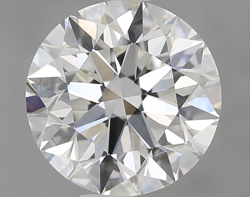 1.63 ct Round diamond