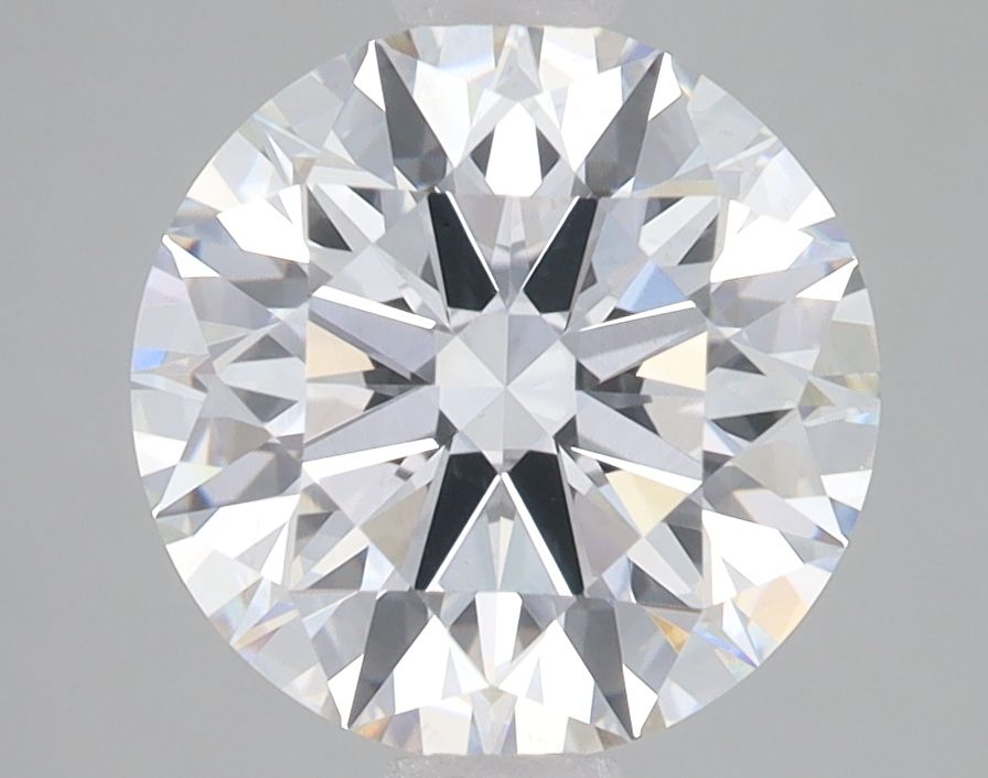 3.08 ct. round Lab Grown Diamond front image