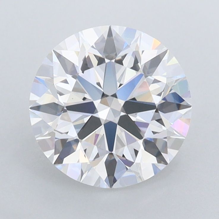 1.63 ct. round Lab Grown Diamond front image