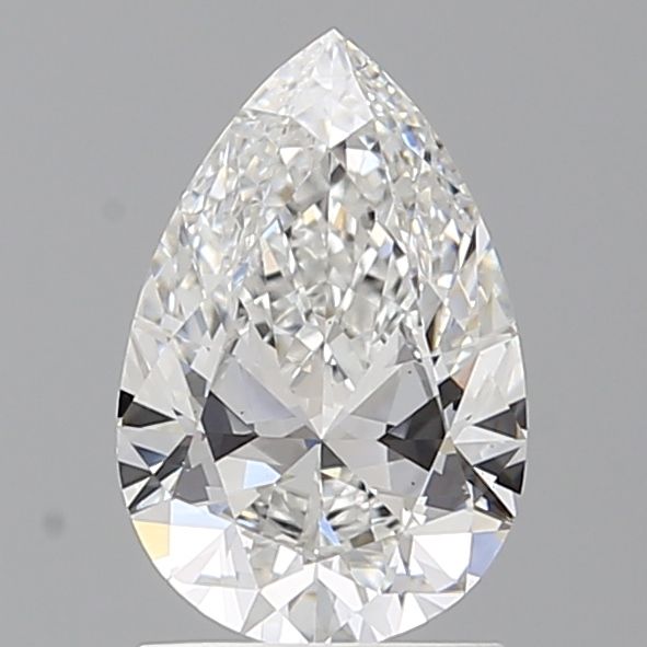 1.60 ct. pear Lab Grown Diamond front image