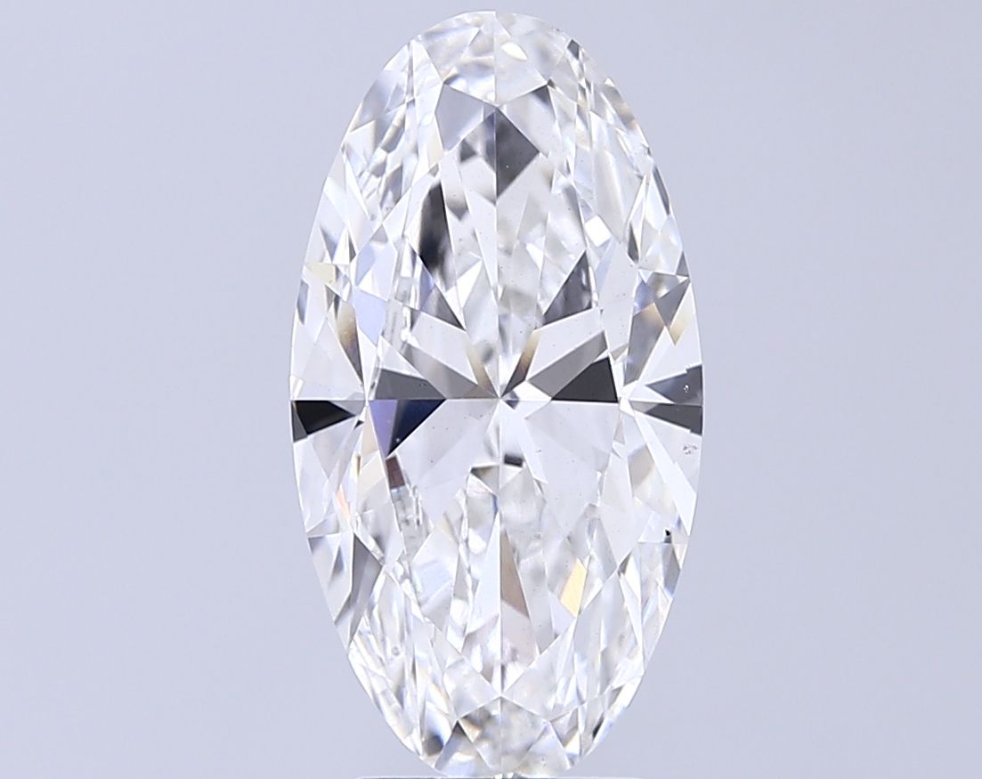 4.01 ct. oval Lab Grown Diamond front image
