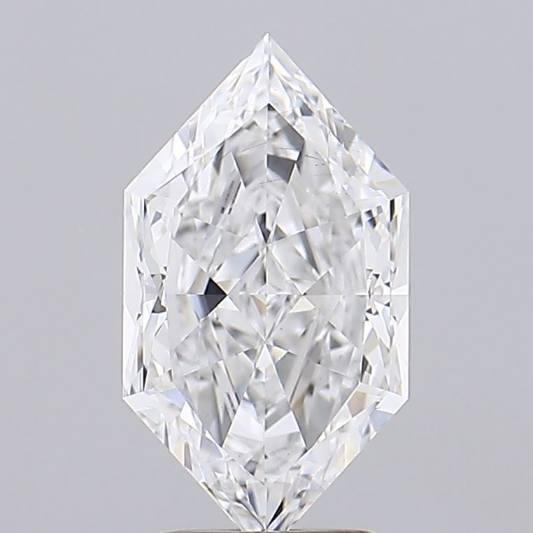 3.02 ct lab-grown Hexagonal Diamond