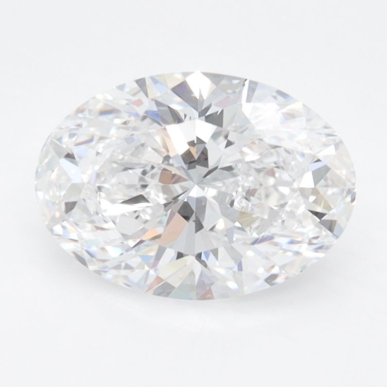1.54 ct. oval Lab Grown Diamond front image