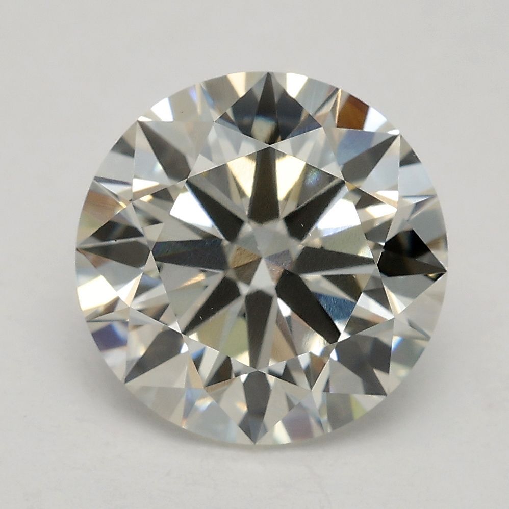 2.57 ct. round Lab Grown Diamond front image