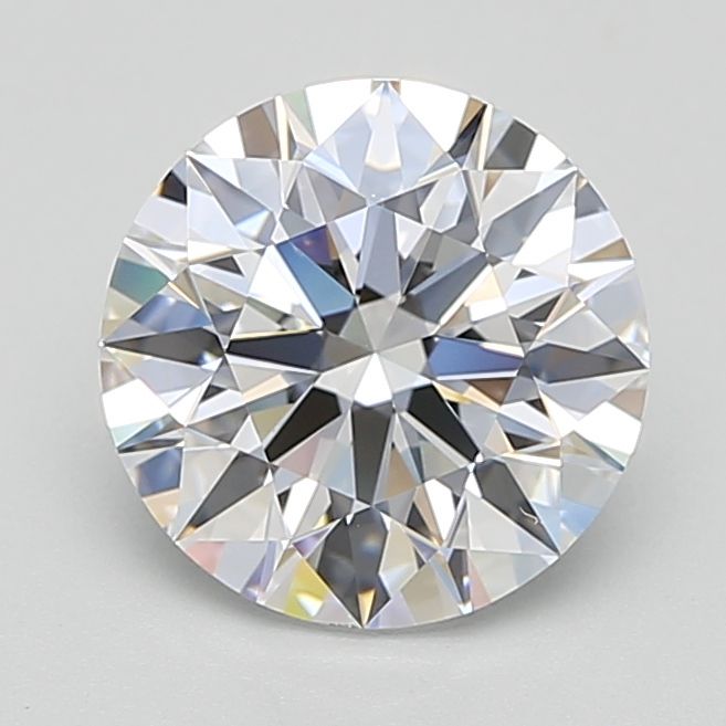 Diamant Rond 3.01 ct - Couleur D - Pureté VVS1