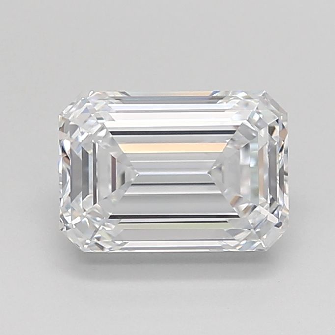 1.54 ct. emerald Lab Grown Diamond front image