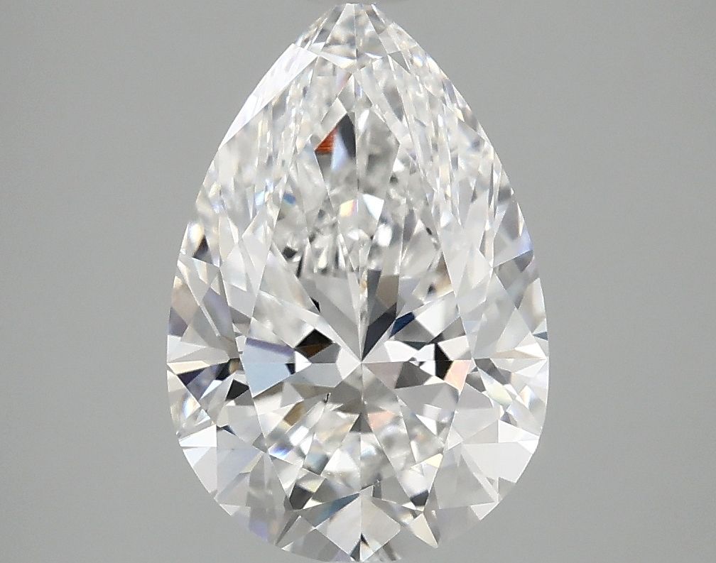 2.73 ct. pear Lab Grown Diamond front image