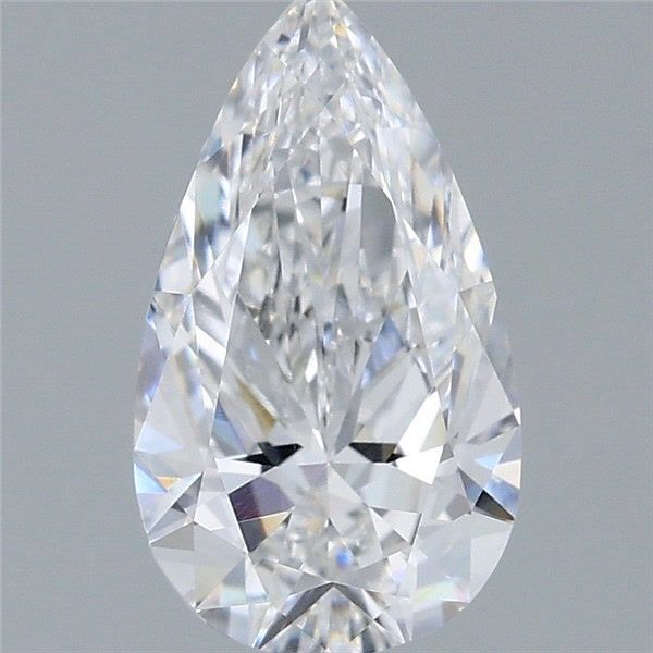 1.01 ct. pear Lab Grown Diamond front image